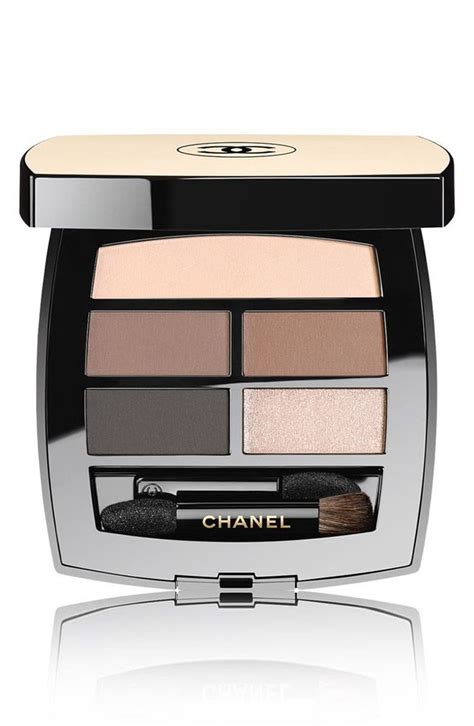 chanel les beiges healthy glow natural eyeshadow palette|chanel les beiges reviews.